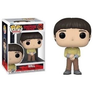 Funko Pop Stranger Things Will Byers 1242 Vinyl Figure New In Box